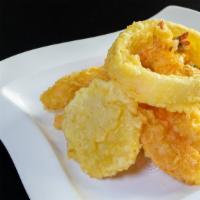 Shrimp Tempura · Eight pieces shrimps tempura.