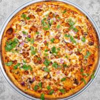 Tandoori Chicken Pizza Twist · This pizza has our signature Tandoori sauce, our signature All-Natural Tandoori Chicken Brea...