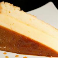 Creme Brulee Cake · 