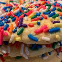 Rainbow Sprinkle Cookie · 