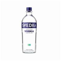 Svedka Vodka 750Ml · Must be 21 to purchase.