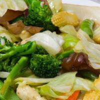 Vegetable Delight Lunch Special · 