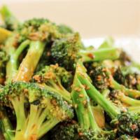 Broccoli With Garlic Sauce Lunch Special · Hot and spicy.