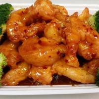 General Tso'S Shrimp · Hot. Hot and spicy.