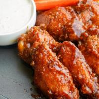 Honey Bbq Wings - 6 Pieces · Special.