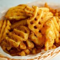 Waffle Fries · Special.