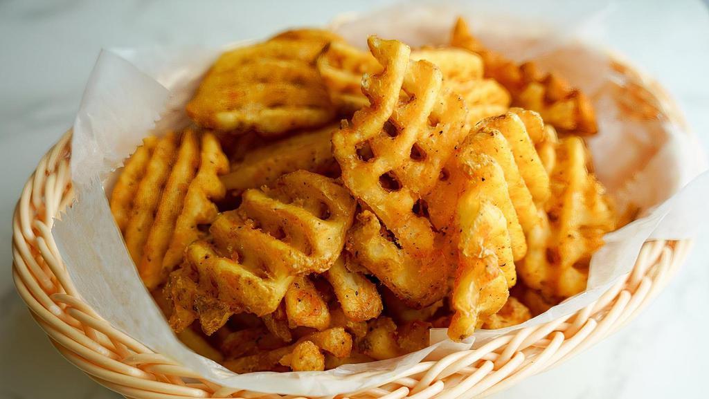 Waffle Fries · Special.