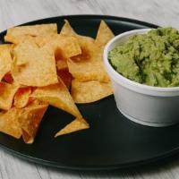 Chips & Guacamole (8Oz) · Crunchy Tortilla Chips and Fresh Home Made Guacamole. 8oz