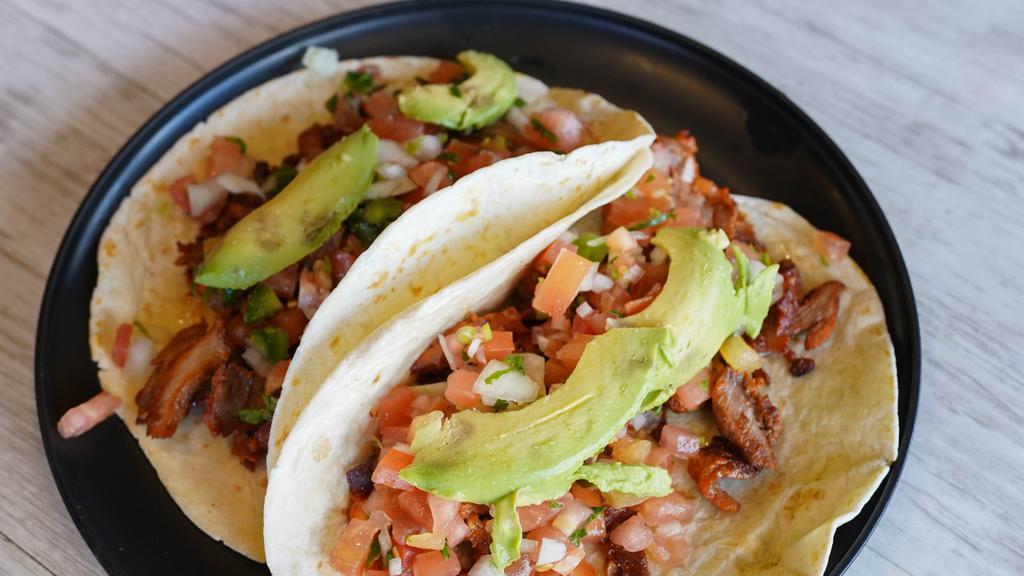 Tacos Chilangos (Spicy) · Two 8