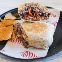 Paisa Burrito · Wrapped in a 12