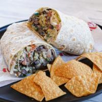Veggie Burrito · Wrapped in a 12