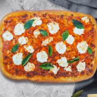 Mary Margherita Vegan Pizza · Dive into our classic vegan 14