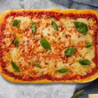 Cheese Biz Vegan Pizza · Dive into our classic vegan 14