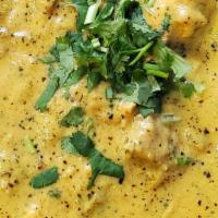  Korma (Seasoned Cream Sauce) · Your Choice cooked in a mildly spiced creamy cashew and almond sauce. Side of basmati rice &...