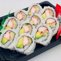 California Roll · Imitation Crab, Cucumber, Avocado