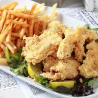 Chicken Tenders Basket · 