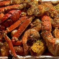 Whole Lobster And Shrimp Boil Boil · 1.25 lb Whole Lobster and 1/2 lb shrimp