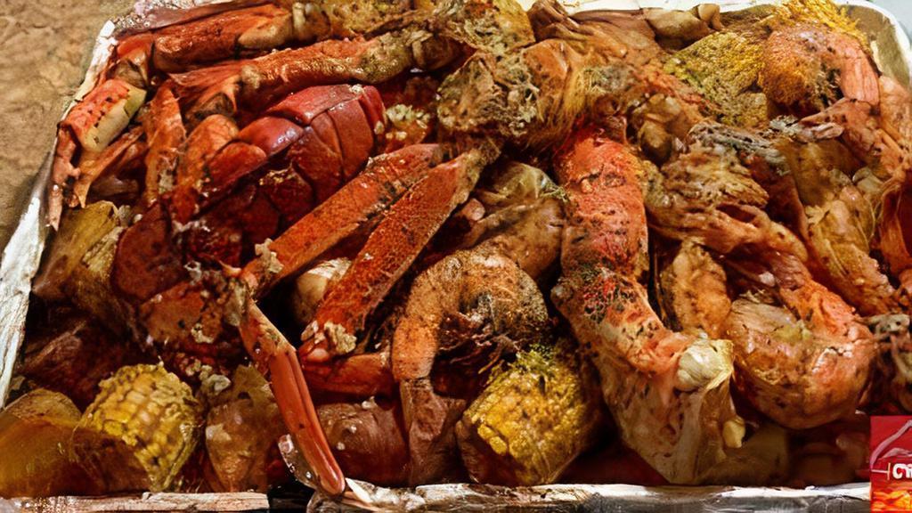 Whole Lobster And Shrimp Boil Boil · 1.25 lb Whole Lobster and 1/2 lb shrimp