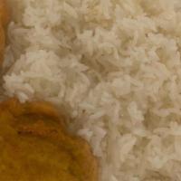 White Rice (Riz Blanc) · Does NOT include beans