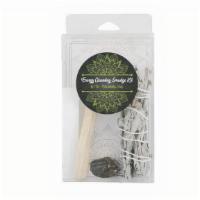 Smudge Kit With Tourmaline · Providing four of the main ritual tools for cleansings, this Smudge Kit is perfect for begin...