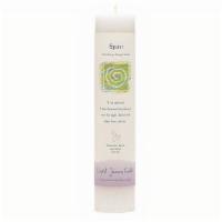Reiki Herbal Pillar Candles: Spirit · A white scented candle for invoking Spirit. Perfect for cleansing, blessings, and self-dedic...
