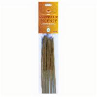 Sandalwood Resin Rolled Incense · Sandalwood has been referred to as one of the most beautiful perfumes in the Biblical contex...