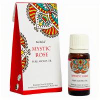 Pure Aroma Oil: Mystic Rose · Mystic Rose is a pleasingly sweet and soothing fragrance. Its an effective antidepressant an...