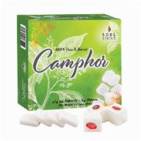 Camphor · This multi-use tablet is known to prevent musty odors and stops silverware and other tools f...