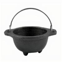 Mini Cast Iron Cauldron · This beautifully made heavy cast iron cauldron comes with a handle. Great for burning incens...