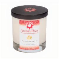 Aromatic Pet Candle: Honeysuckle Jasmine · Looking for an aromatic candle that both you and your pets would love? This candle from Arom...