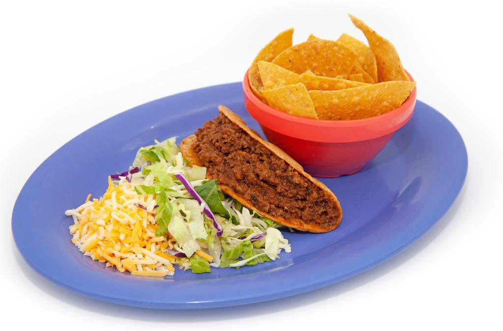 Crispy Tacos · Choice of chicken adobo, shredded chicken, ground beef, kalua pork, al pastor pork, or steak.