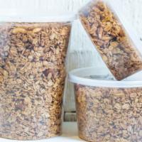 Granola · Plain bowl of granola

if you have any allergies to anything - please specify. Nut free gran...