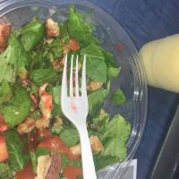 Power Salad · Baby Spinach, Feta Cheese, Avocado and Walnuts.