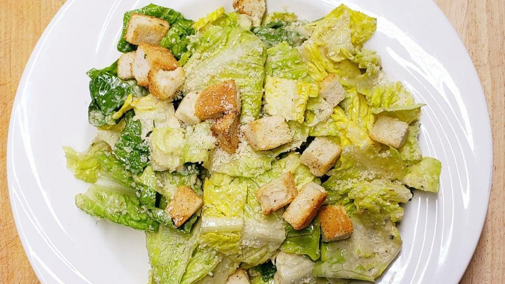 Caesar · with anchovies.