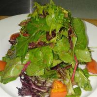 Mesclun Salad · Mesclun field greens salad with balsamic dressing