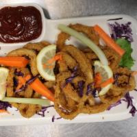 Fried Calamari · 