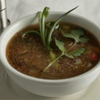 Hot And Sour Soup · With mixed vegetables.