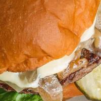 The Wategos · Impossible patty, cheese, grilled onion, lettuce, tomato, pickles, kewpie mayo (vegetarian, ...