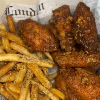 Traditional Breaded Wings (Medium) · 12 Pieces.