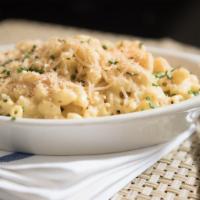 Mac 'N Cheese · Vegan.