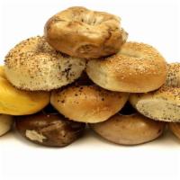 Dozen Bagels · Freshly made bagels, baked on premises 

Please indicate the bagels you would like in the no...