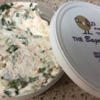 Vegetable Cream Cheese · Specify which bagel