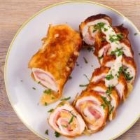 Chicken Roll Wheel · Yummy and delicious roll made to perfection stuffed with grilled chicken topped with house s...