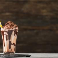 The Chocolate Milkshake · Hand-spun the old-fashioned way.