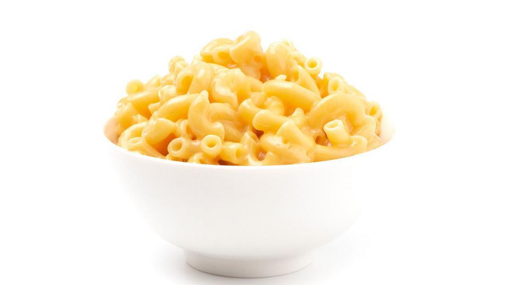 Mac & Cheese · House made cheesy macaroni and cheese.