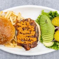 6Oz Sabba'S Burger (Regular) · Pepper jack cheese, bacon, avocado, chipotle mayo.
