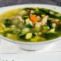 Chicken Vegetable Soup  · 