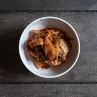 Traditional Kimchi · traditional napa cabbage (contains shellfish)