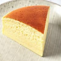 Japanese Cake Slice · Light and fluffy japanese cheesecake.