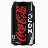 Coke Zero   · Can 12 oz.